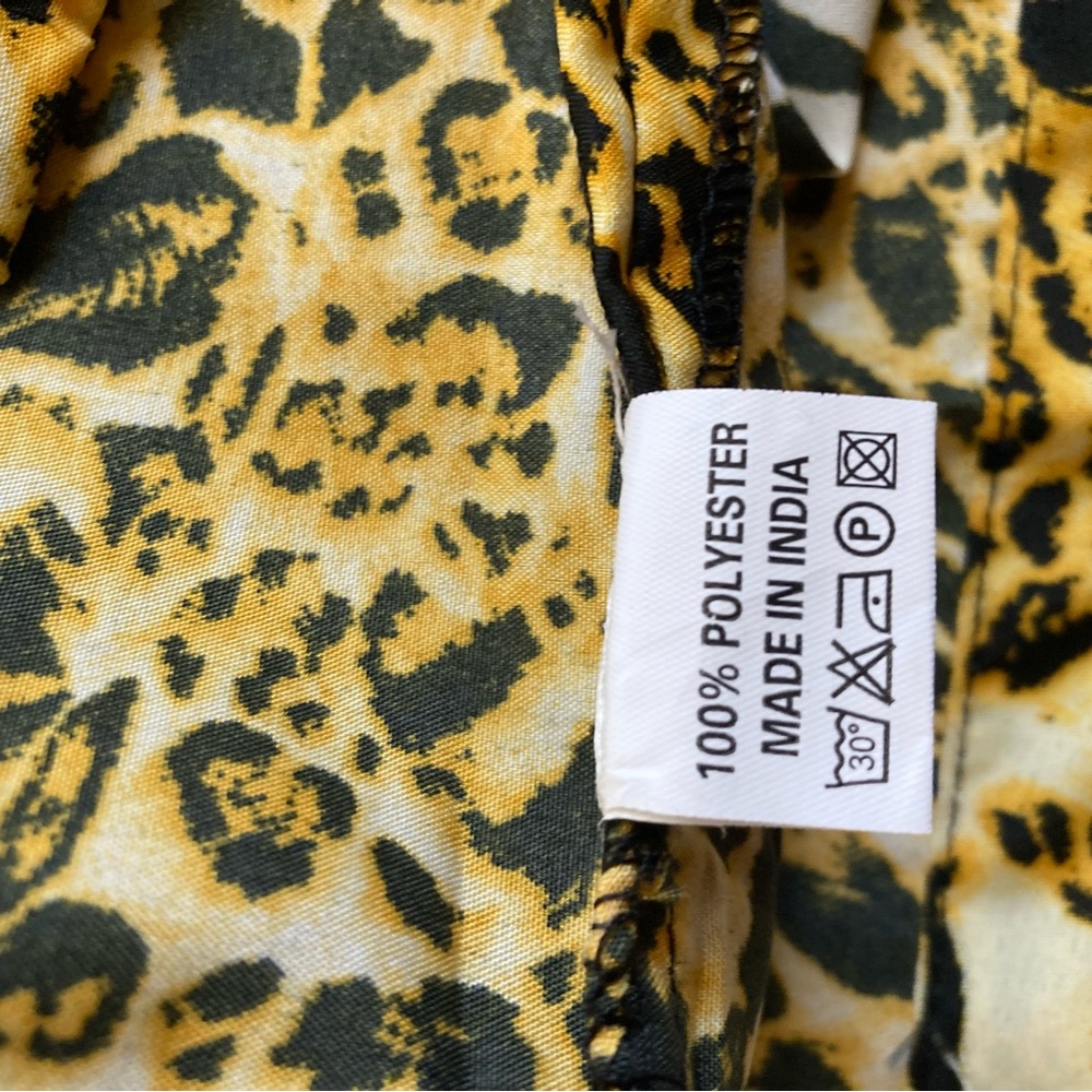 NWT Stylore men’s button down short sleeve animal, print shirt size XXL & XL - Picture 3 of 10